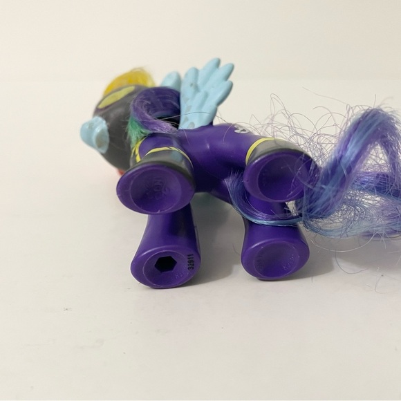 My Little Pony the Movie Rainbow Dash Shadowbolt Figure Toy - Picture 13 of 16
